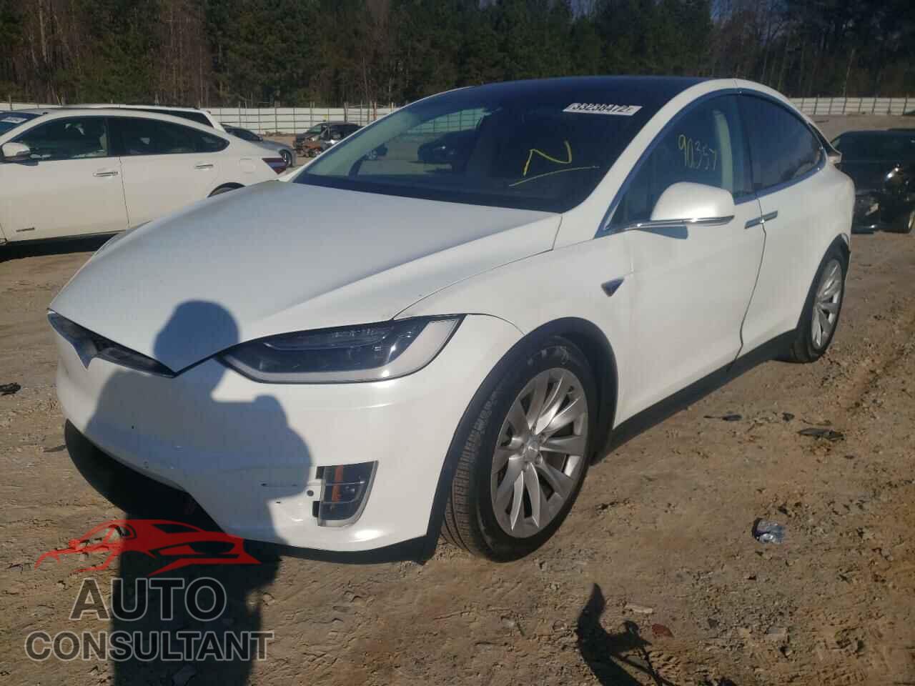 TESLA MODEL X 2016 - 5YJXCBE29GF016477