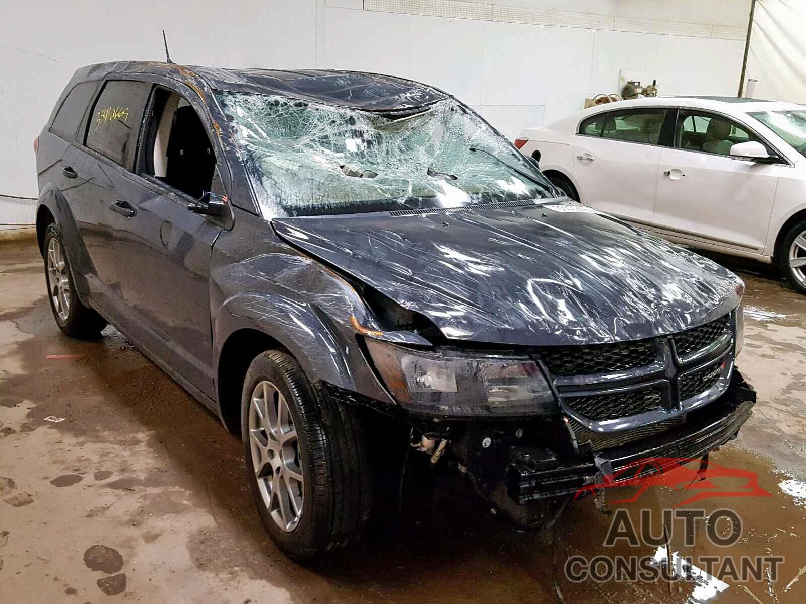DODGE JOURNEY GT 2018 - 1FMCU0GD4JUB15765