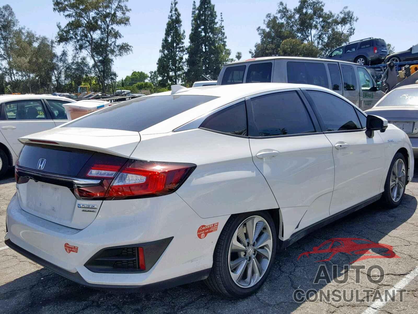 HONDA CLARITY 2018 - 5J6RW6H38JL001673