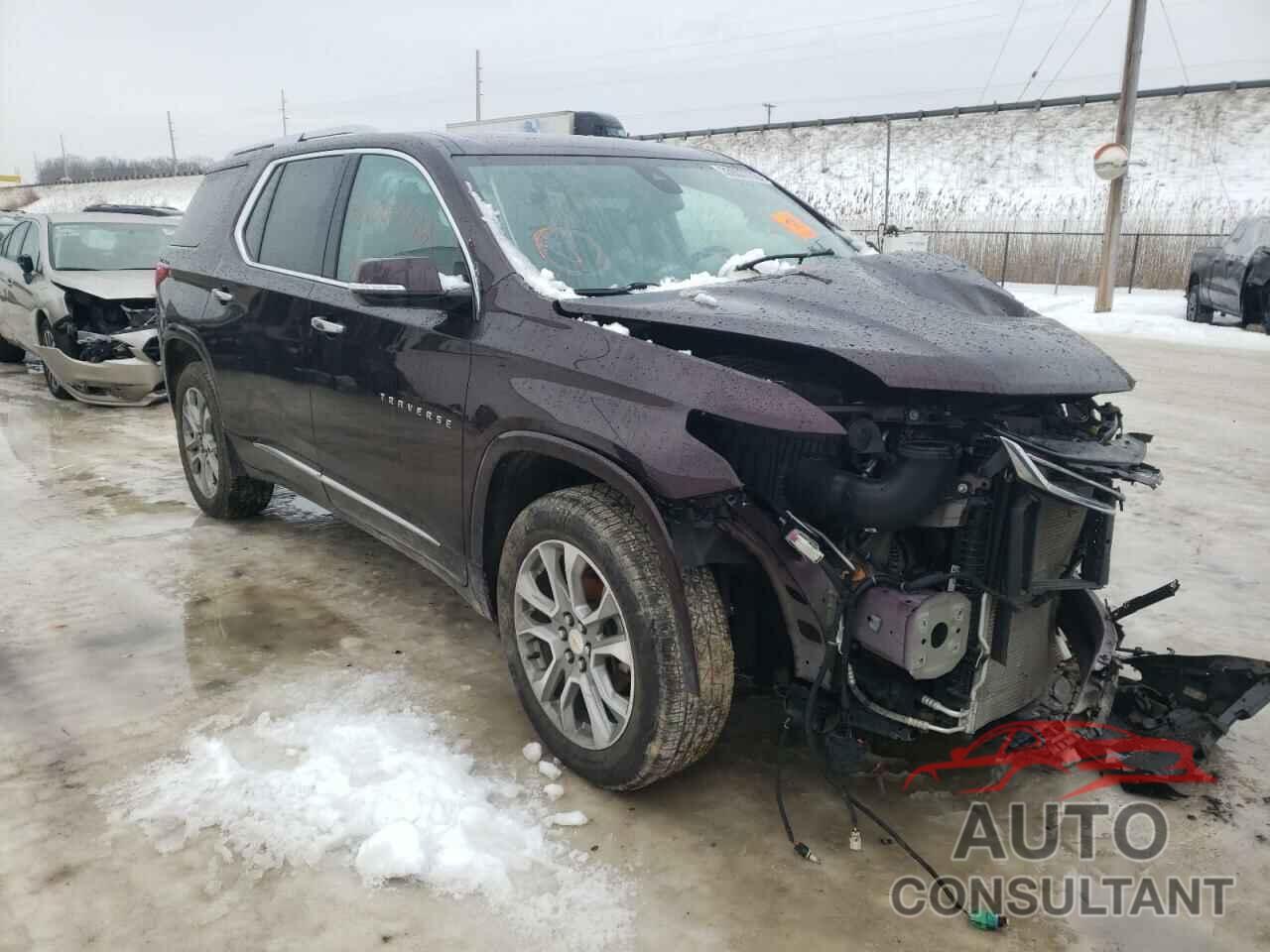 CHEVROLET TRAVERSE 2019 - 1GNERKKW4KJ137245