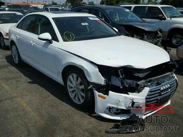 AUDI A4 2017 - WAUGMAF41HA078986