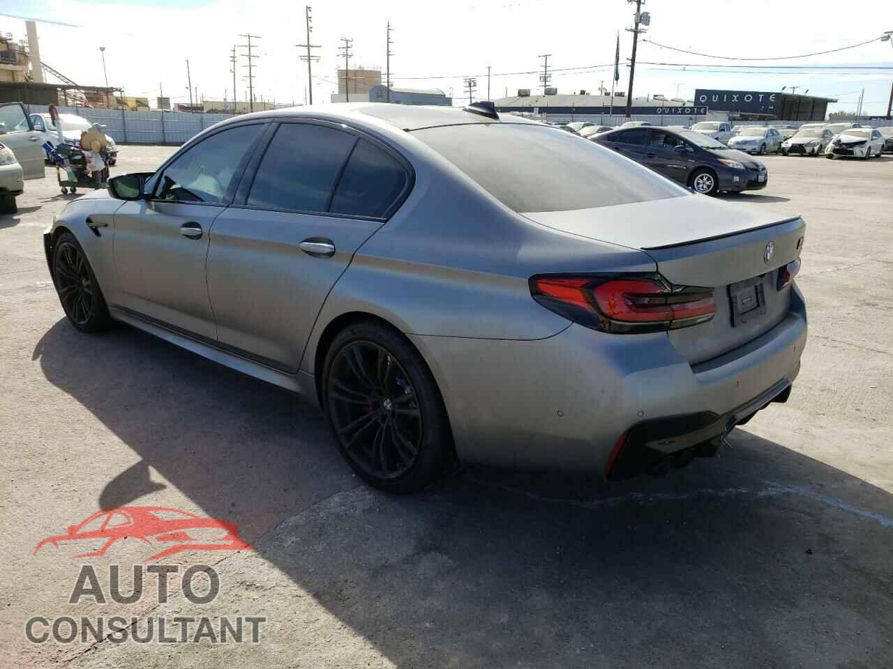 BMW M5 2021 - WBS83CH06MCH02520