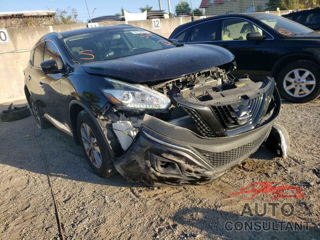 NISSAN MURANO 2016 - 5N1AZ2MG4GN134273