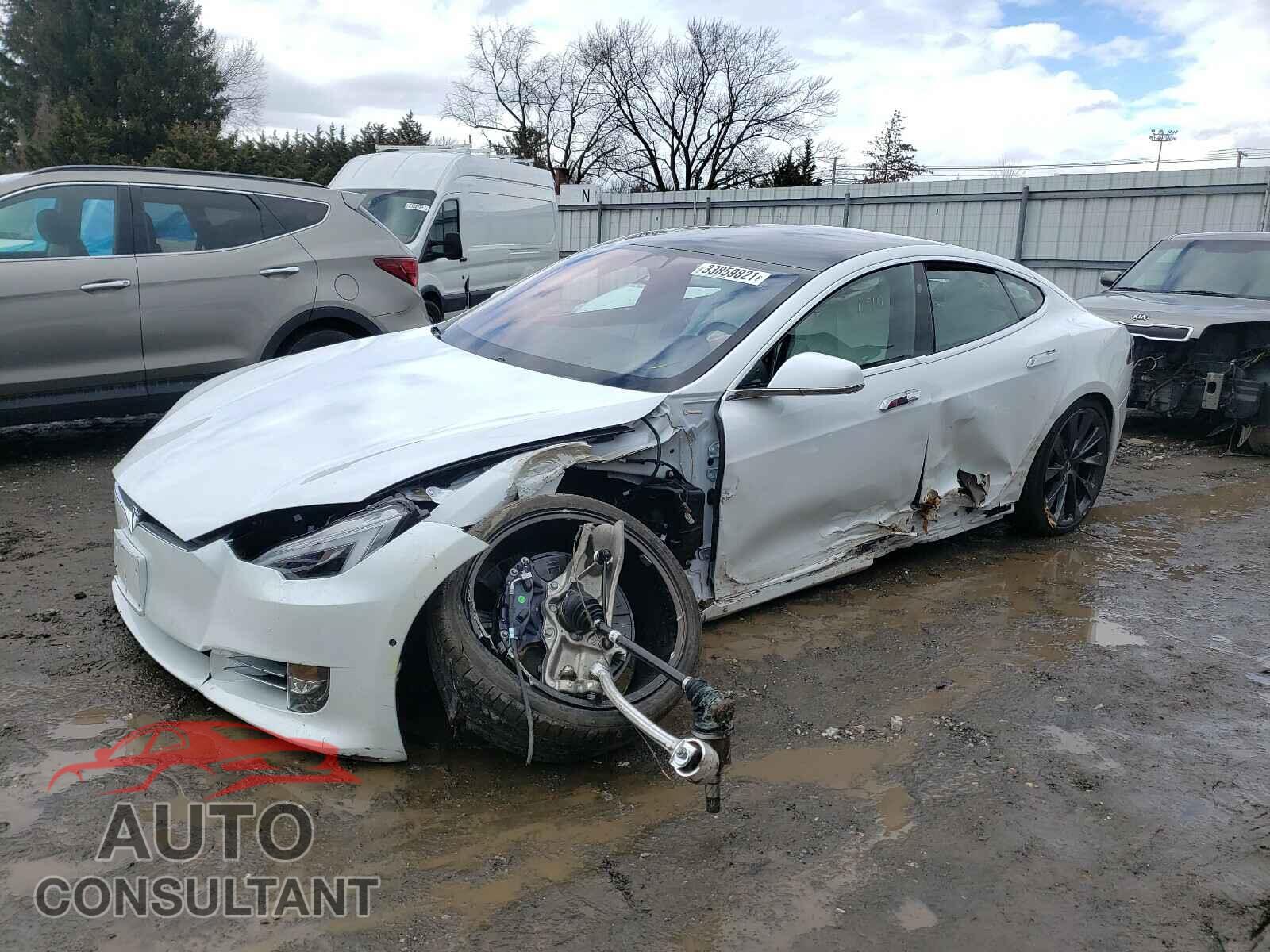 TESLA MODEL S 2021 - 5YJSA1E21MF426275