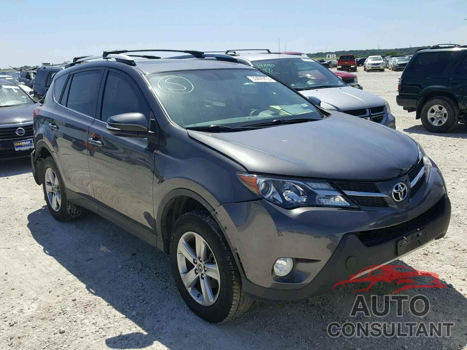 TOYOTA RAV4 2015 - 2T3WFREV7FW217101