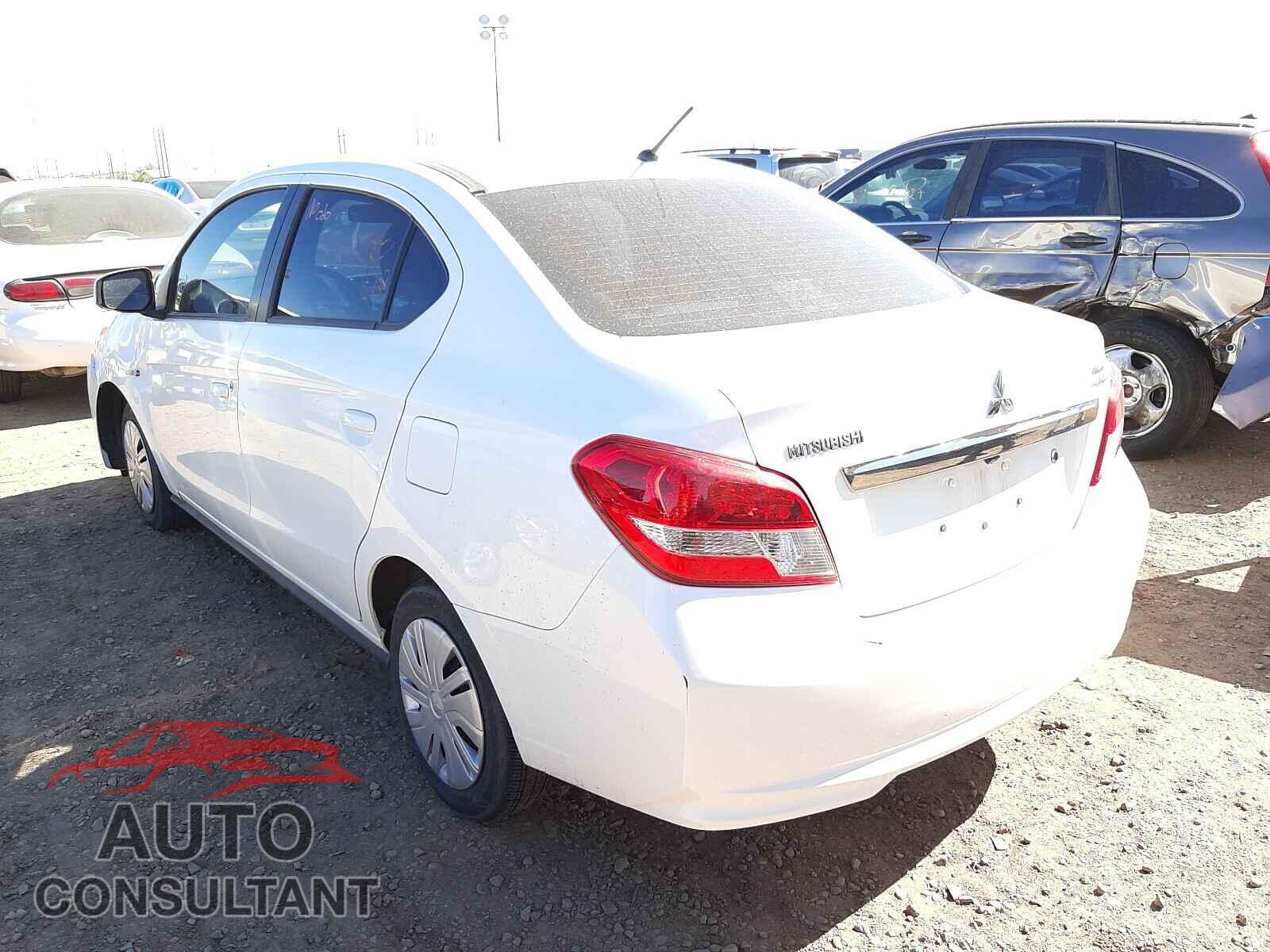 MITSUBISHI MIRAGE 2019 - ML32F3FJ9KHF18949