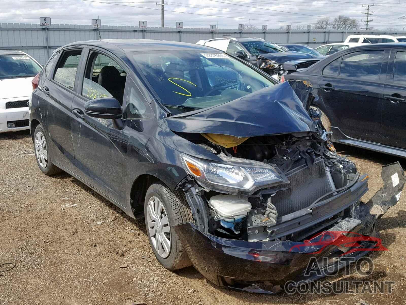 HONDA FIT 2016 - KNDCB3LC0H5084916