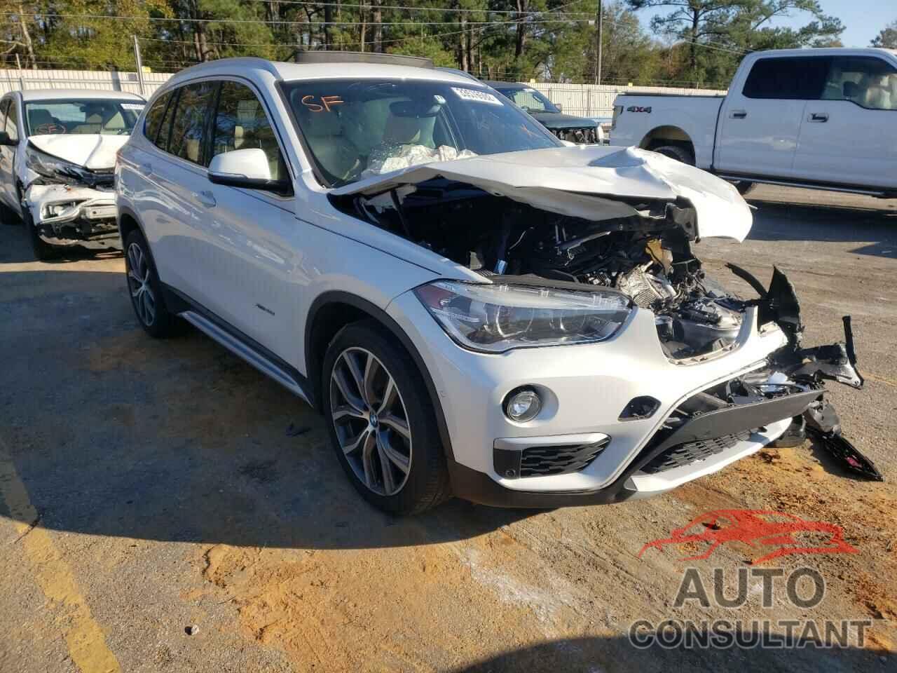 BMW X1 2016 - WBXHT3C30GP881921