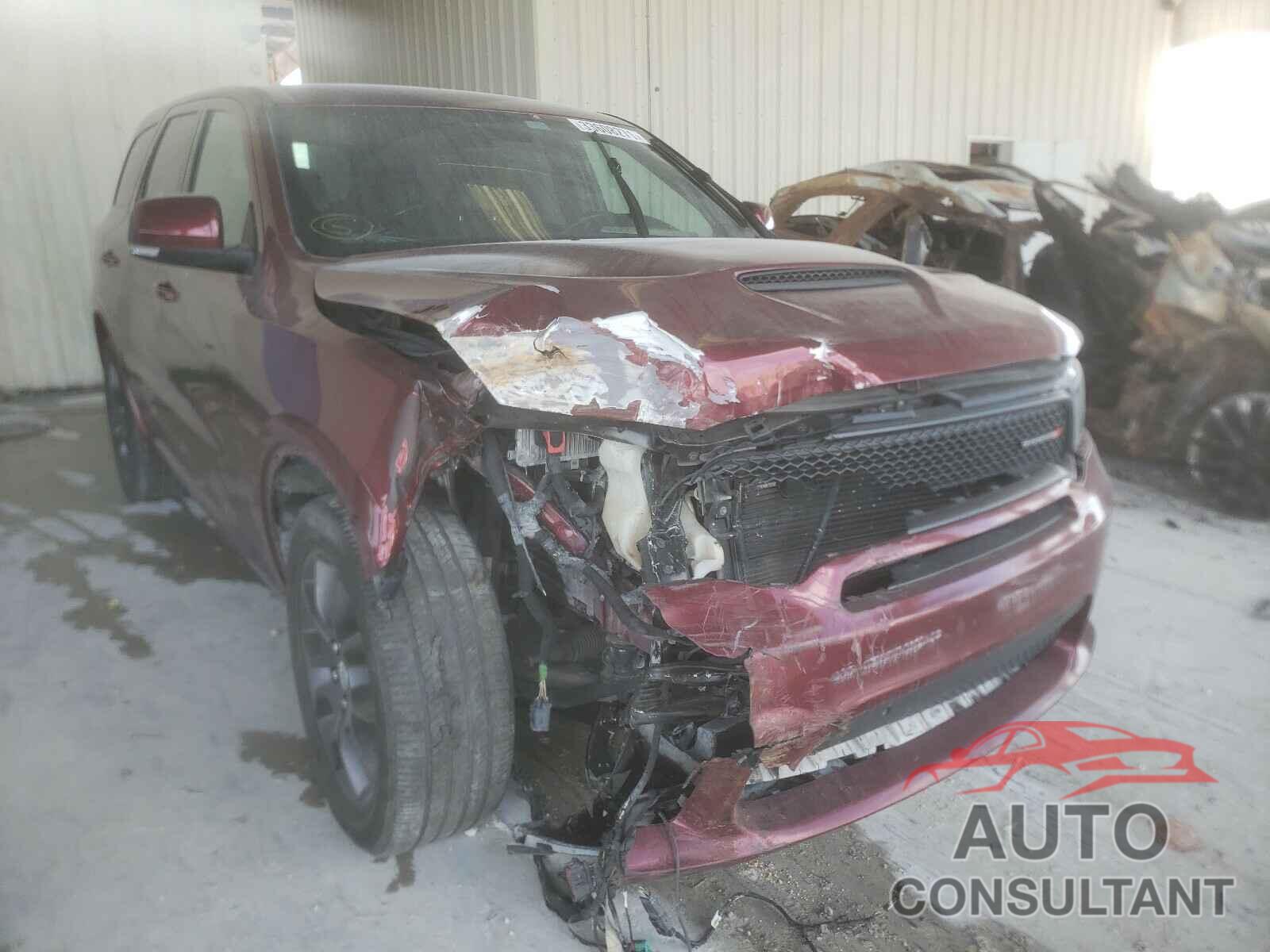 DODGE DURANGO 2018 - 1C4SDHCT4JC474003