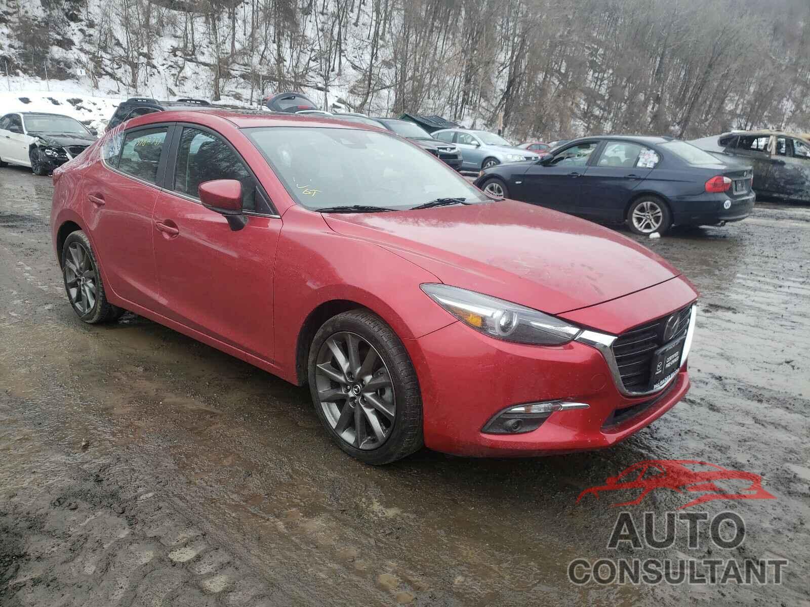 MAZDA 3 2018 - 3MZBN1W31JM164452