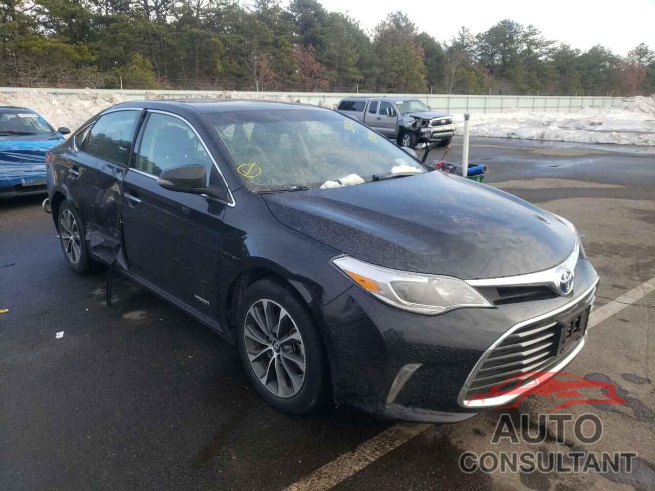 TOYOTA AVALON 2016 - 4T1BD1EB4GU052890