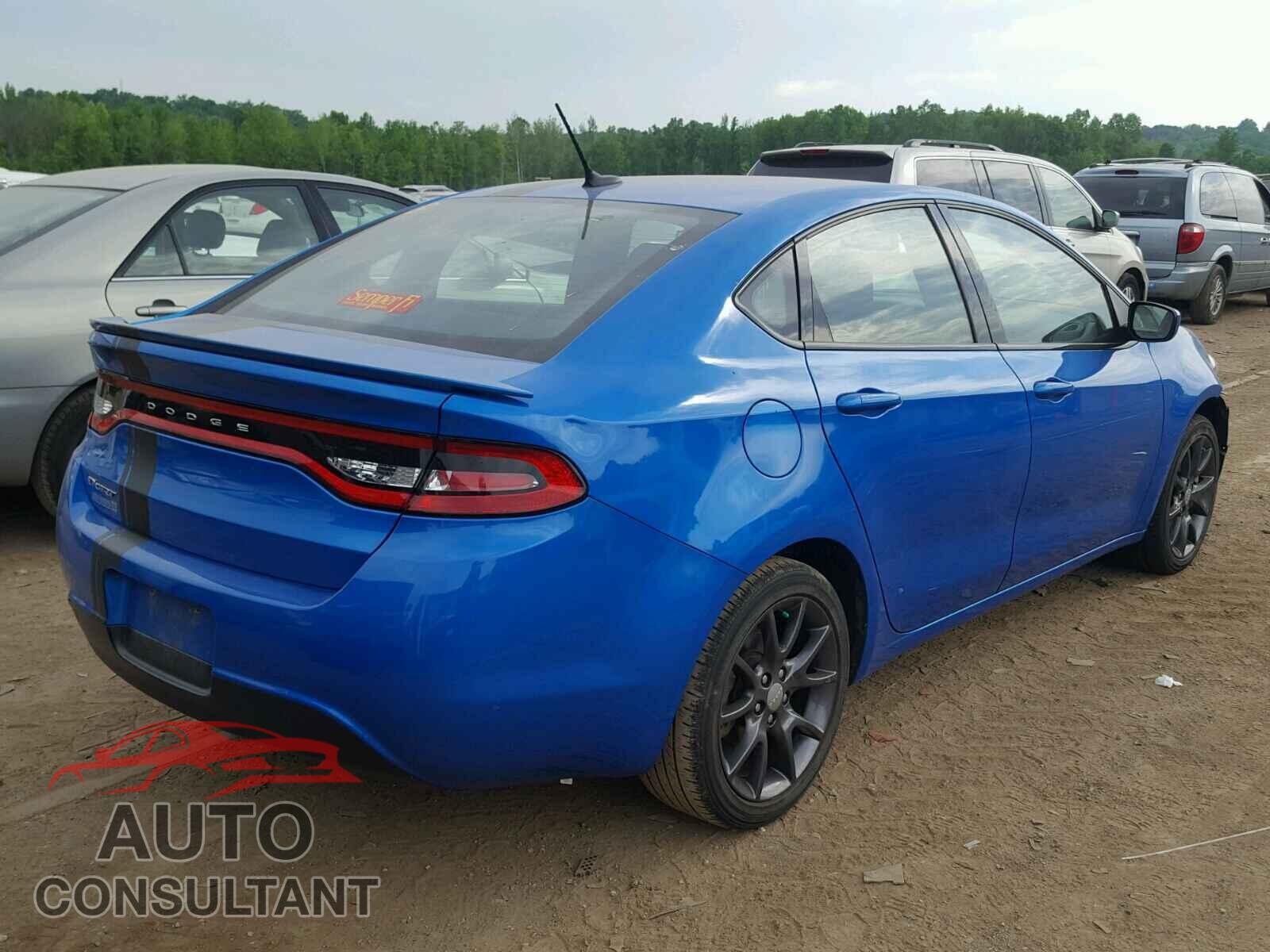 DODGE DART 2015 - 1C3CDFAA5FD433752