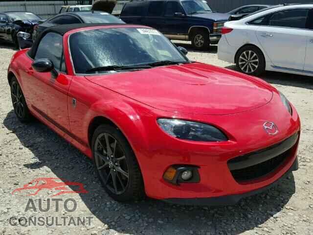 MAZDA MIATA 2015 - JM1NC2LF9F0241962