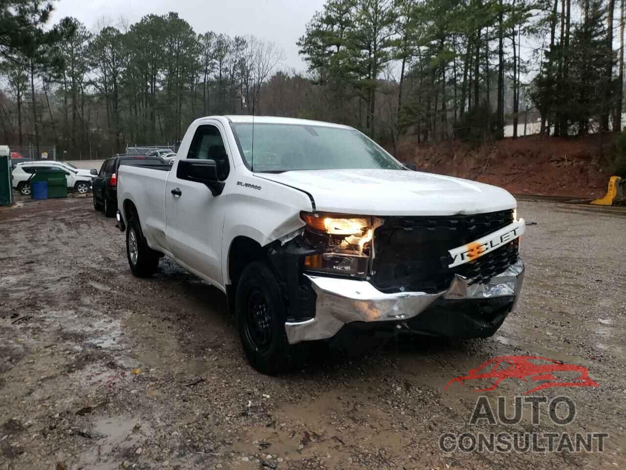 CHEVROLET SILVERADO 2023 - 3GCNWAEFXMG301383