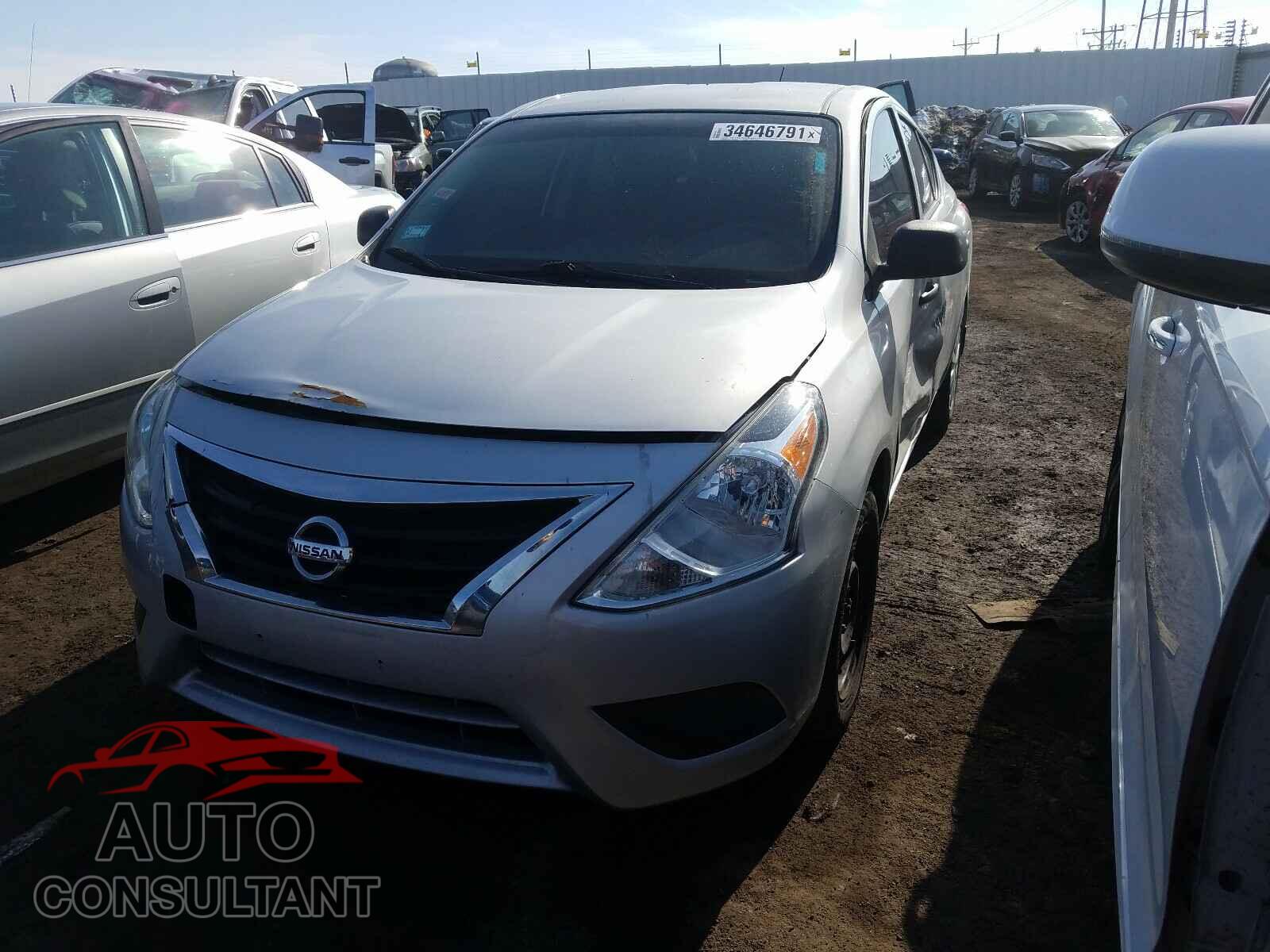 NISSAN VERSA 2015 - 5YJ3E1EA9MF018770