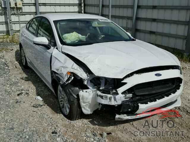 FORD FUSION 2017 - 3FA6P0H7XHR346923