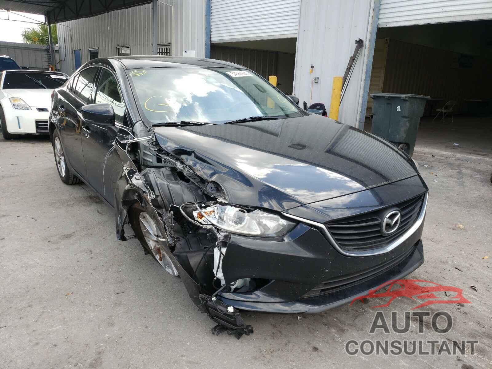 MAZDA 6 2017 - JM1GL1U51H1117156