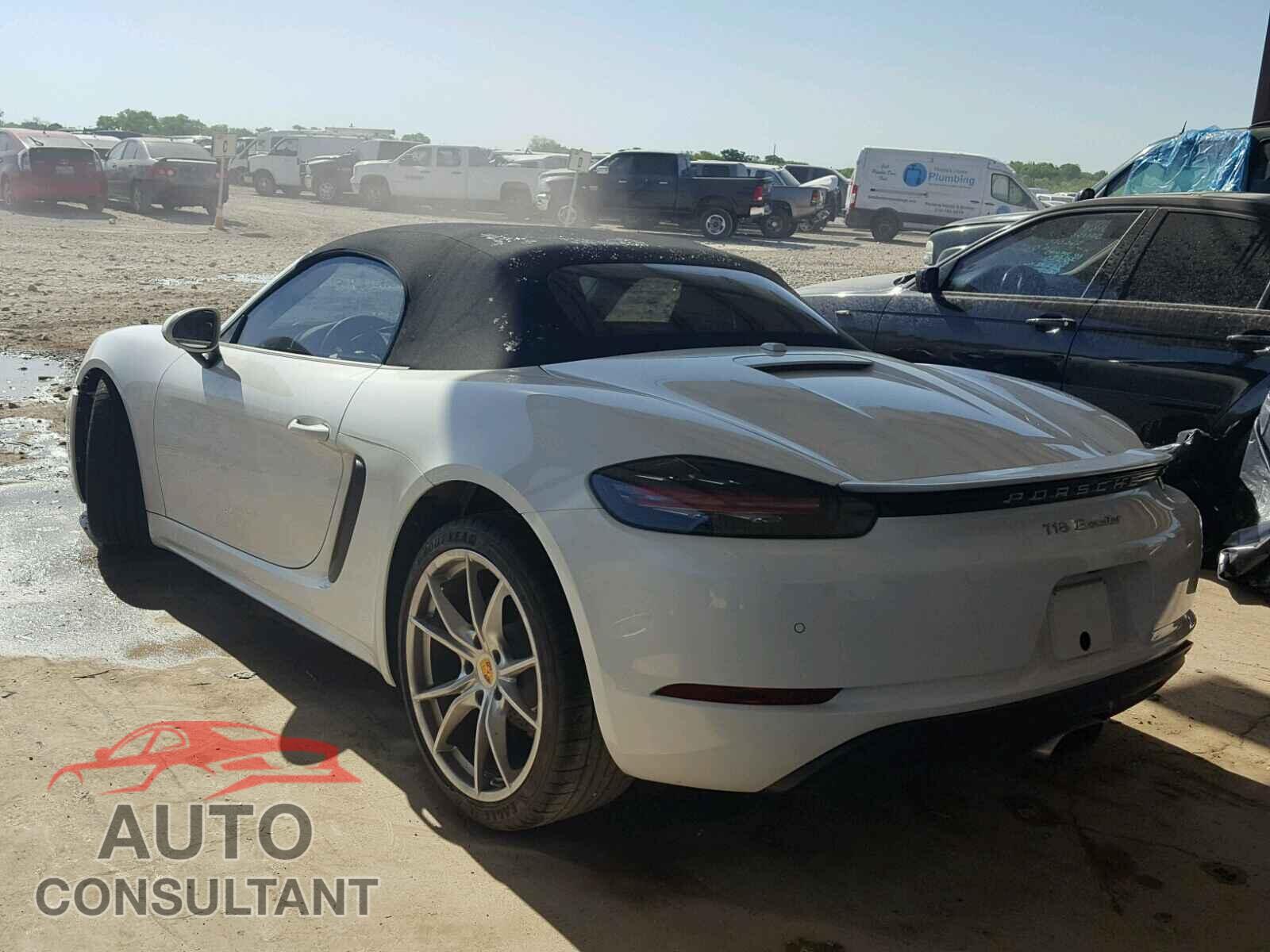 PORSCHE BOXSTER 2018 - WP0CA2A83JS210737