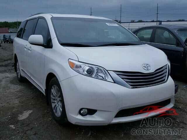 TOYOTA SIENNA 2015 - 5TDYK3DC6FS654865