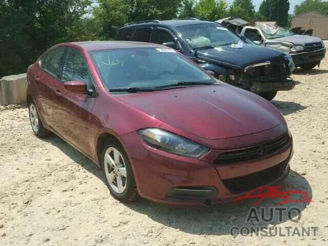 DODGE DART 2015 - 1C3CDFBBXFD319818