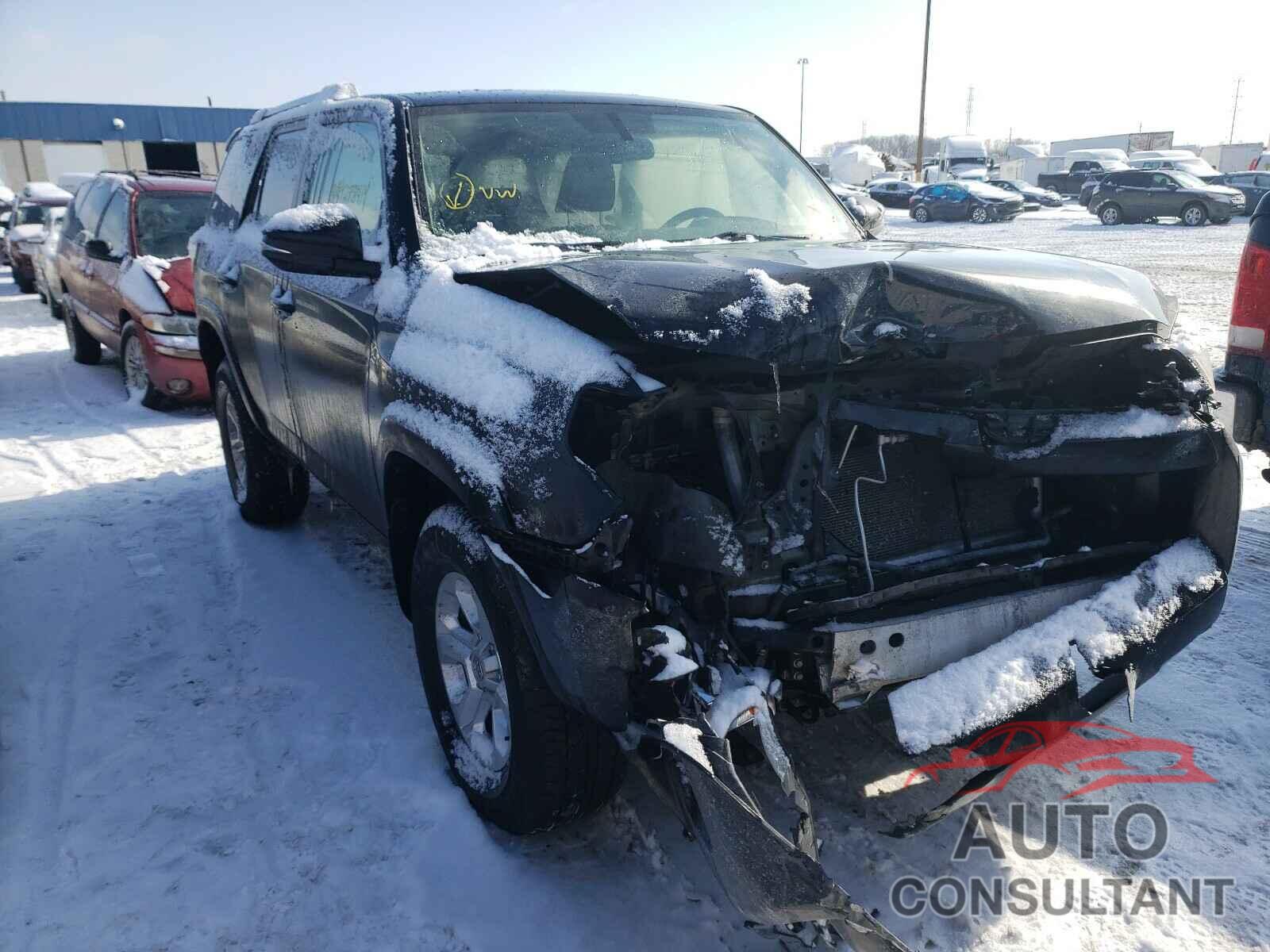 TOYOTA 4RUNNER 2017 - JTEBU5JR5H5449210