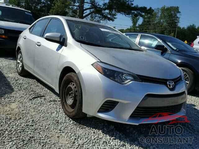 TOYOTA COROLLA 2015 - 5YFBURHE3FP280206