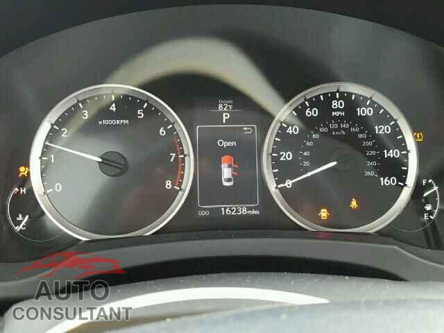LEXUS IS250 2015 - JTHBF1D28F5073748