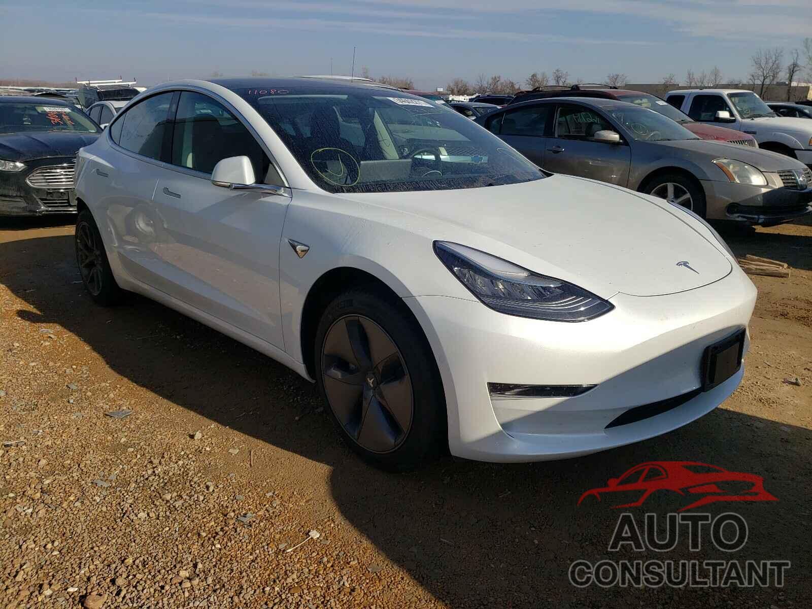 TESLA MODEL 3 2020 - 5YJ3E1EA3LF634026