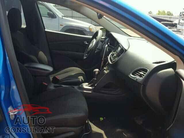 DODGE DART 2015 - 1C3CDFBB0FD352049