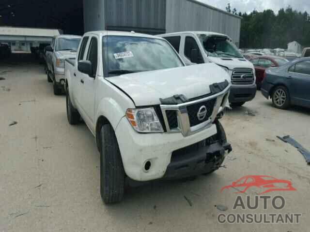 NISSAN FRONTIER 2016 - 1N6AD0FR4GN795921