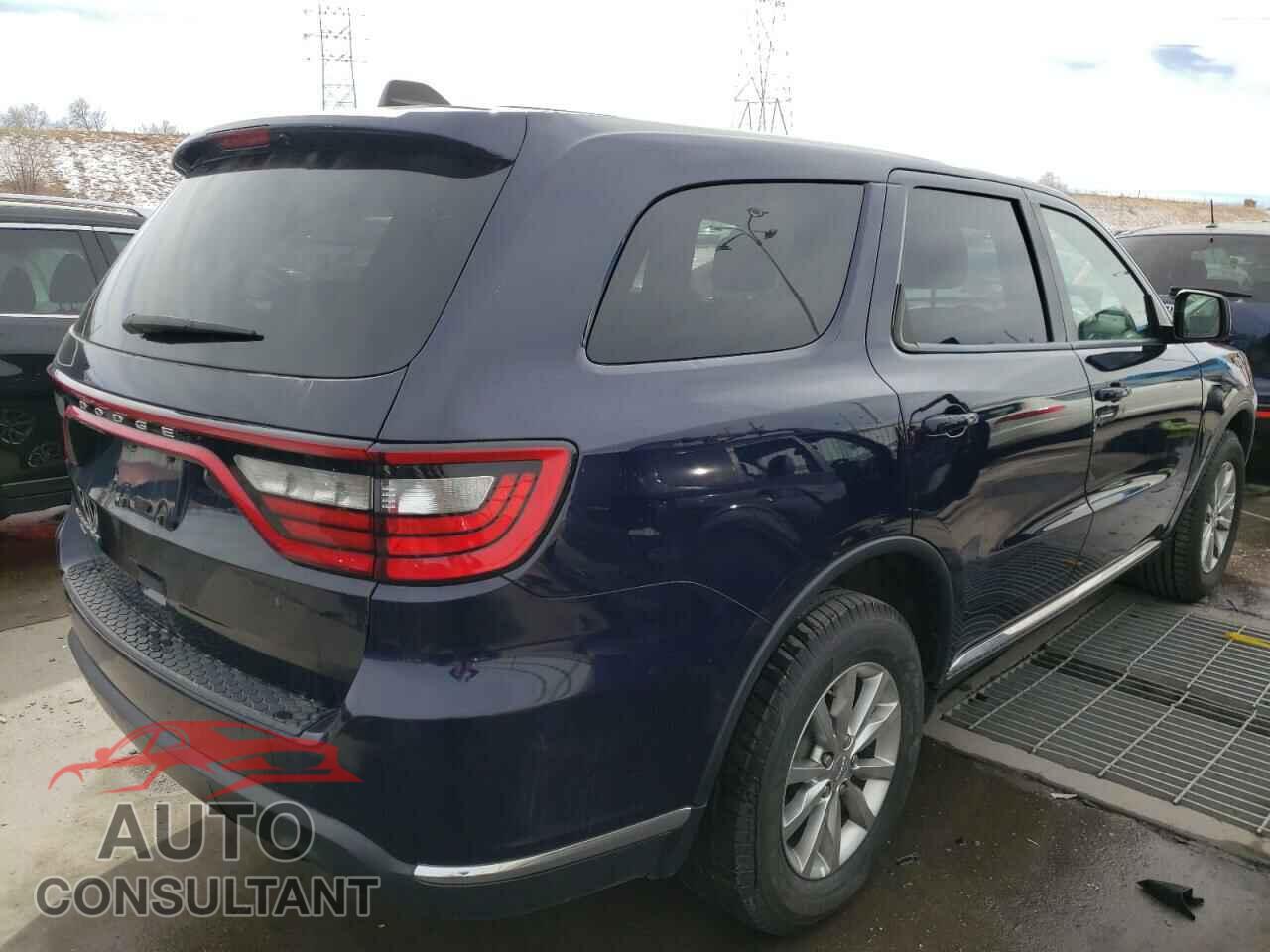 DODGE DURANGO 2017 - 1C4RDJAG9HC929028