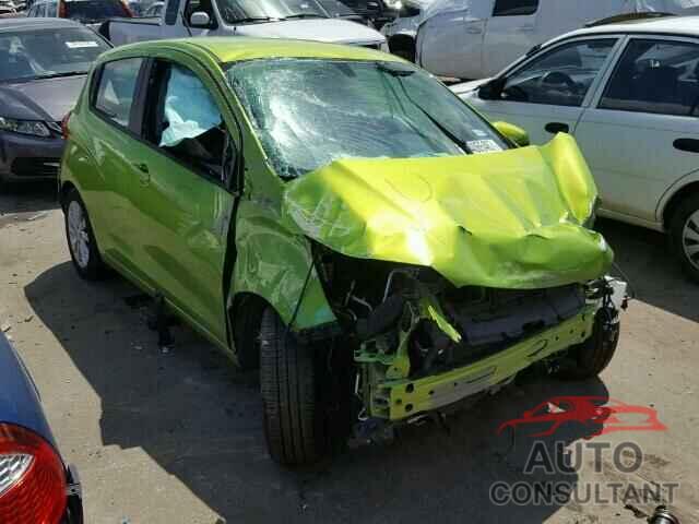 CHEVROLET SPARK 2016 - KL8CD6SA1GC616852