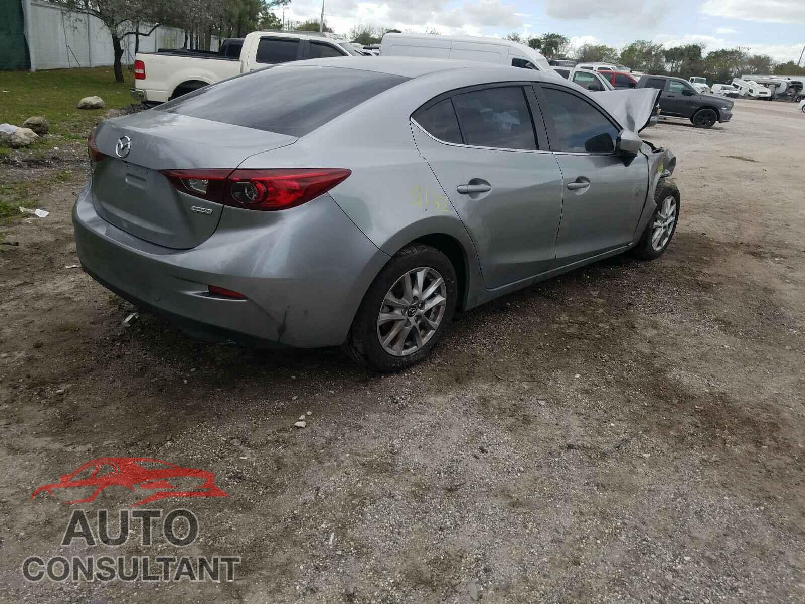 MAZDA 3 2016 - JM1BM1U7XG1303477