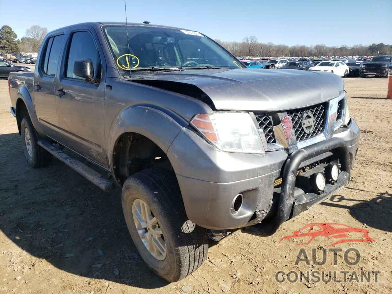 NISSAN FRONTIER 2018 - 1N6DD0EV8JN725633