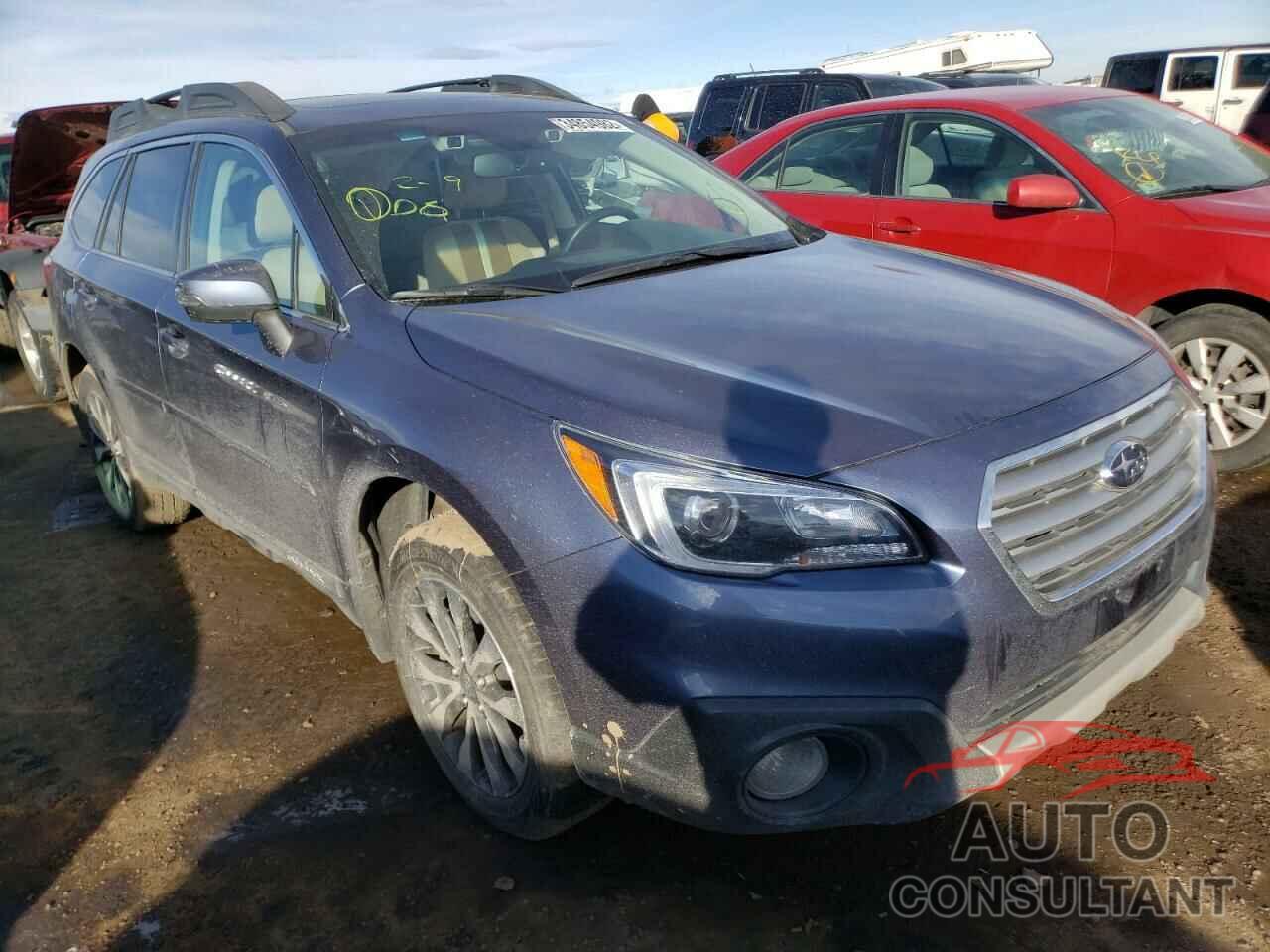 SUBARU OUTBACK 2016 - 4S4BSENC7G3203779