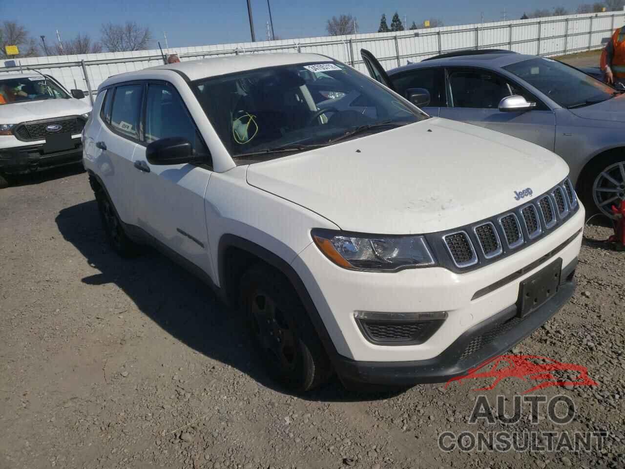 JEEP COMPASS 2018 - 3C4NJCAB3JT107049