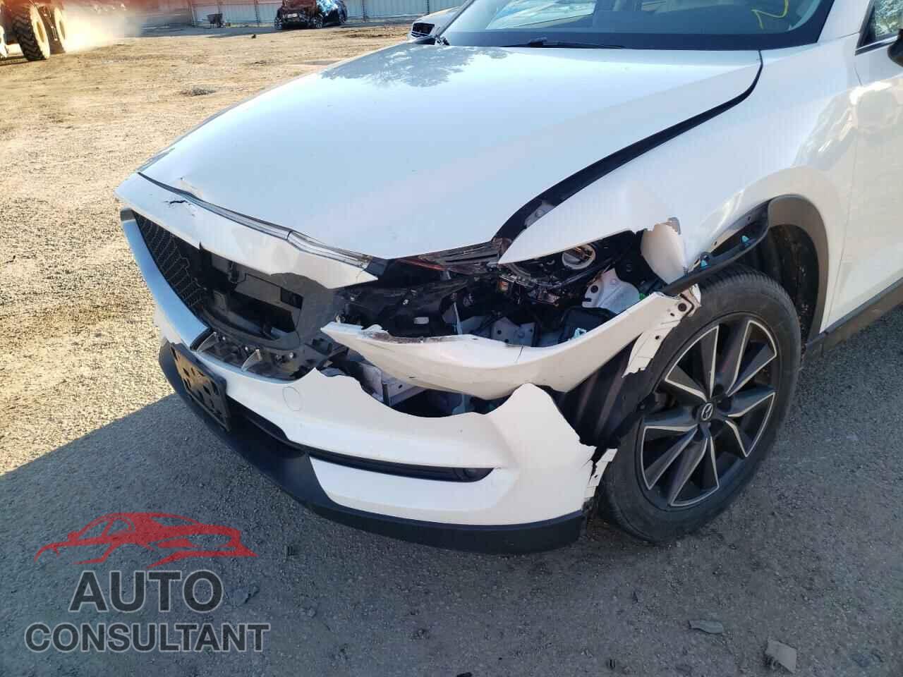 MAZDA CX-5 2017 - JM3KFBDL9H0168181
