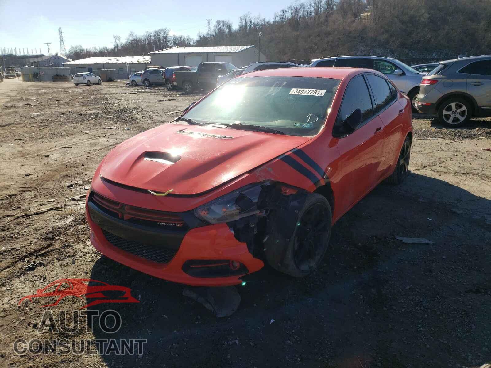 DODGE DART 2016 - 1C3CDFBB3GD635501