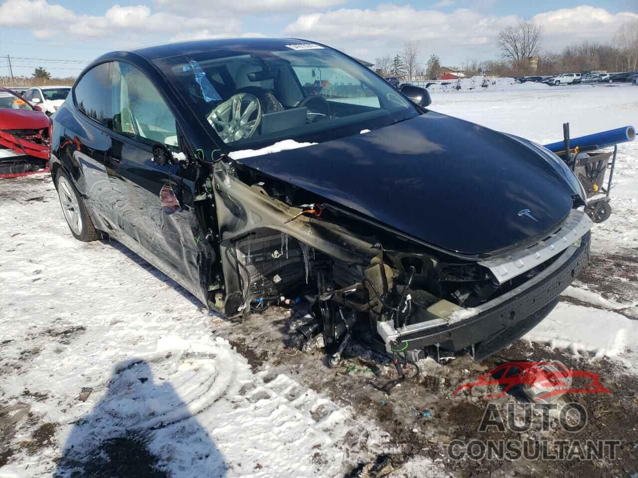 TESLA MODEL Y 2021 - 5YJYGDEE7MF304878