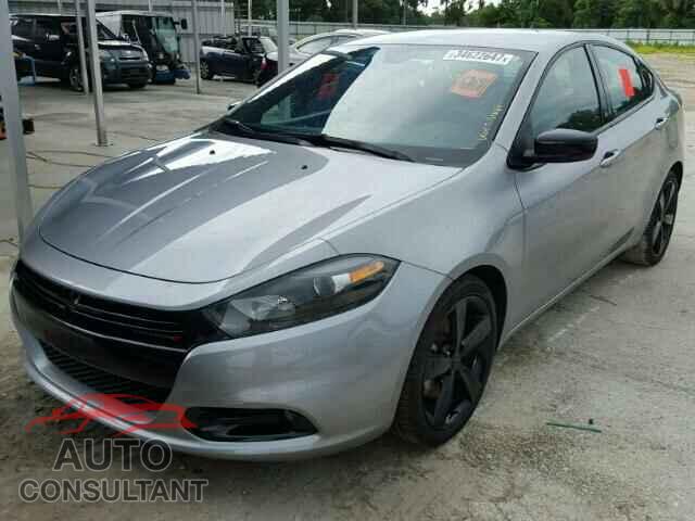 DODGE DART 2015 - 1C3CDFBB8FD345382