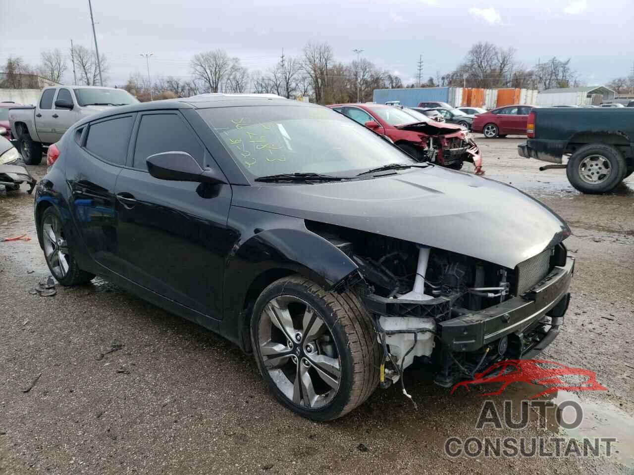 HYUNDAI VELOSTER 2017 - KMHTC6AD3HU319952