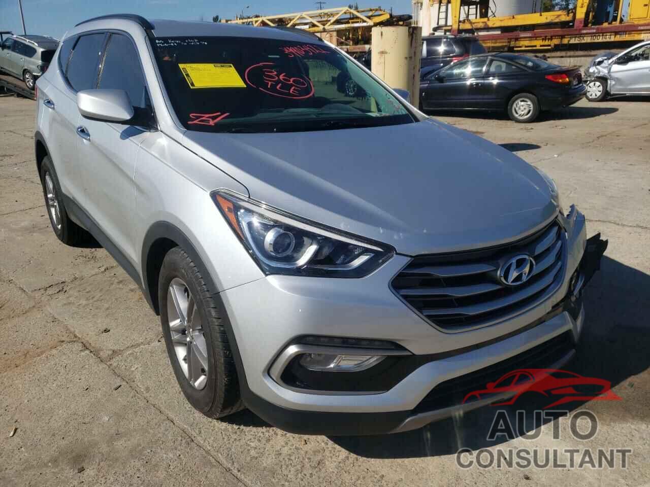 HYUNDAI SANTA FE 2017 - 5XYZU3LB0HG421961