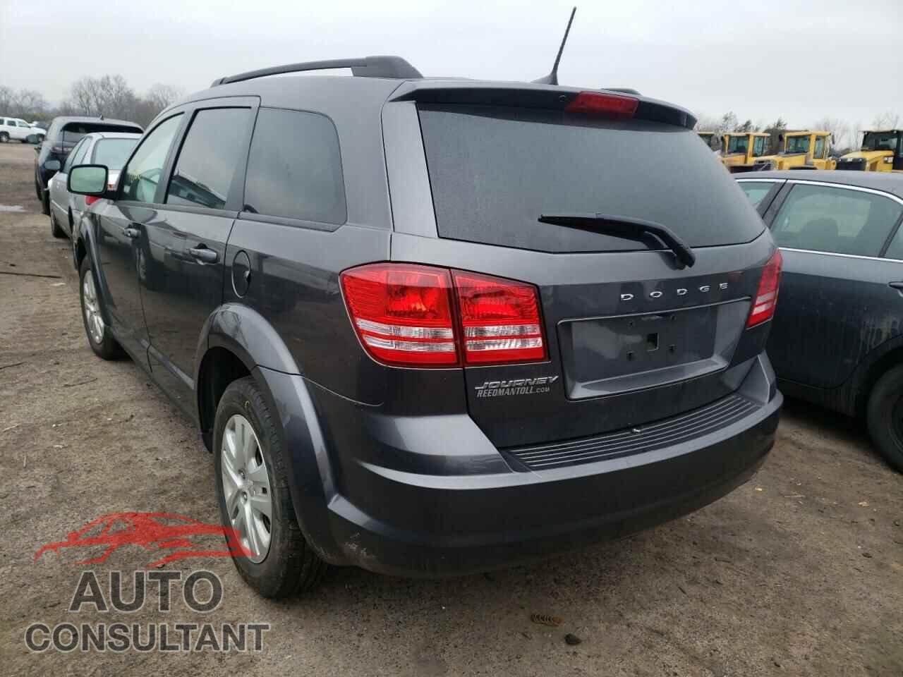DODGE JOURNEY 2018 - 3C4PDCAB2JT534593
