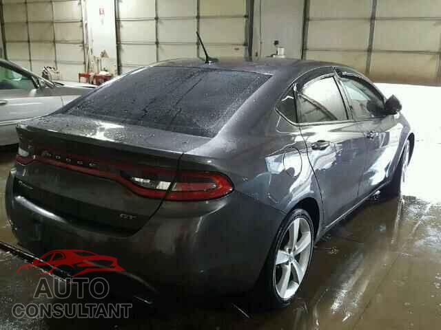 DODGE DART 2015 - 1C3CDFEB3FD224626