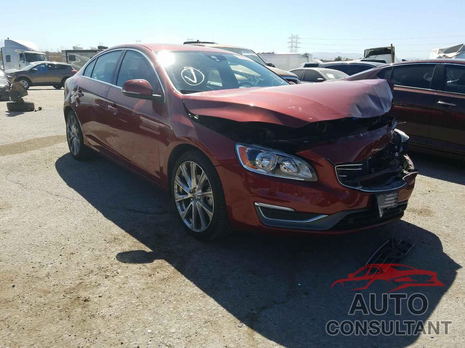 VOLVO S60 2017 - LYV402HK4HB195974