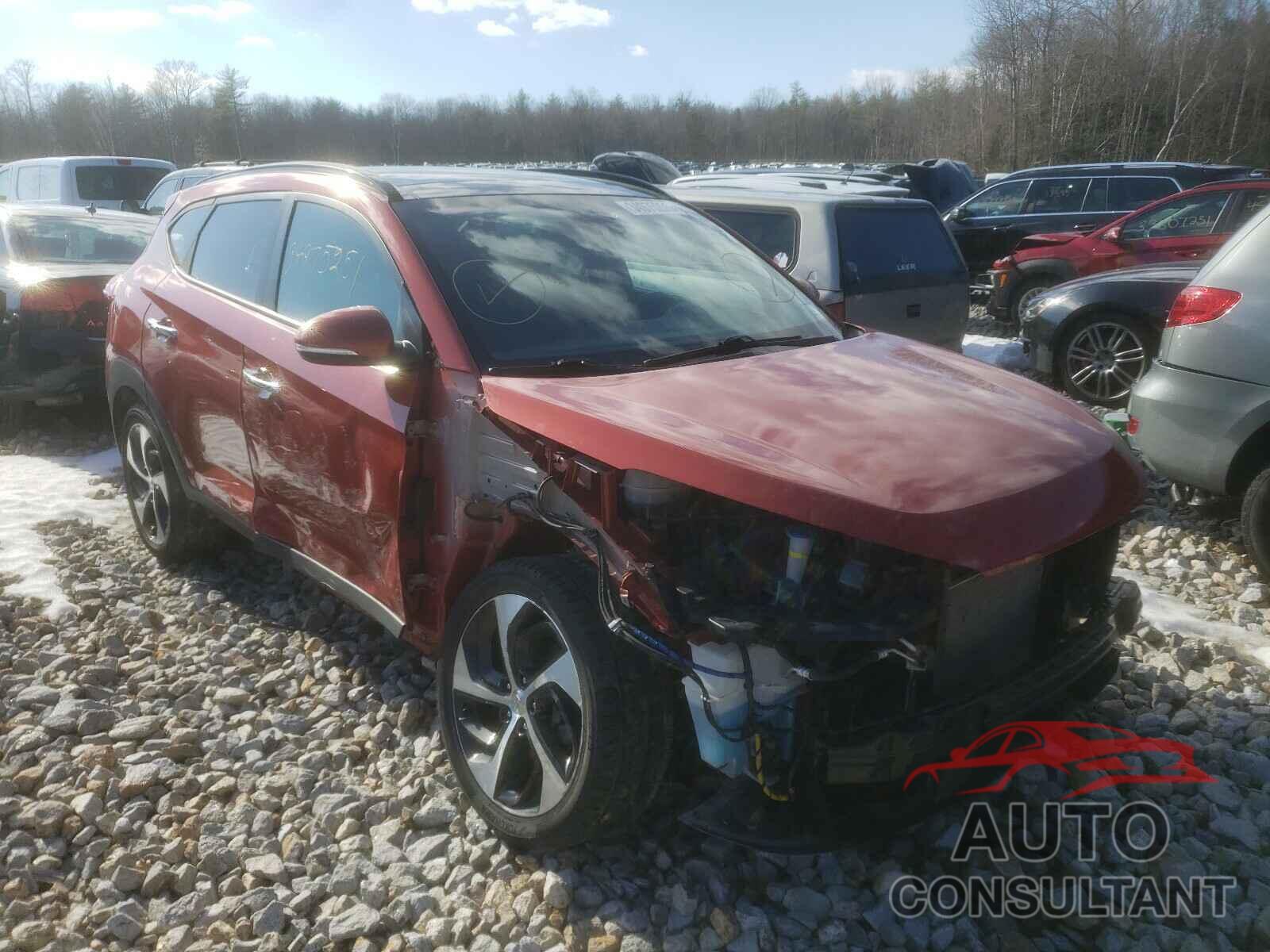 HYUNDAI TUCSON 2016 - KM8J3CA28GU122326