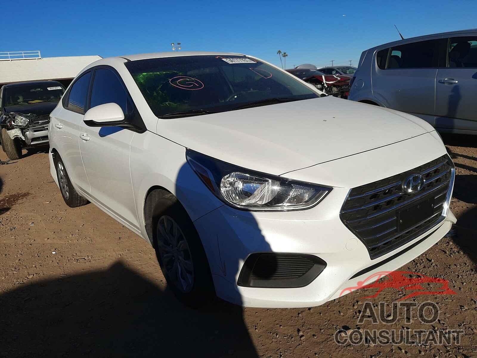 HYUNDAI ACCENT 2019 - 3KPC24A36KE067557