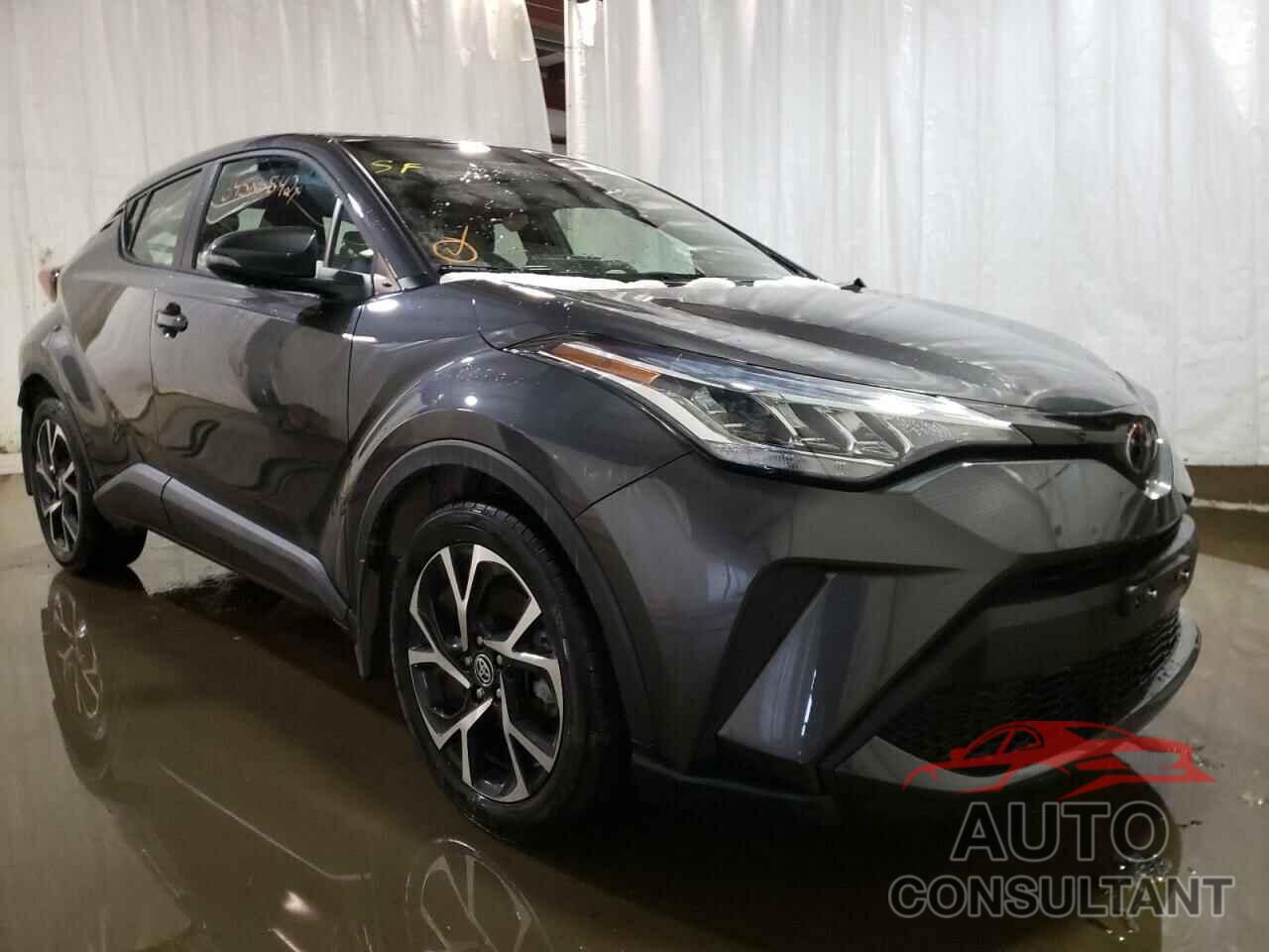 TOYOTA C-HR 2021 - NMTKHMBX8MR125736