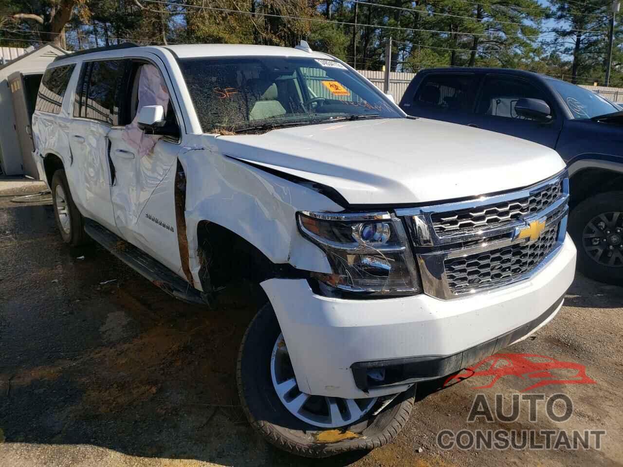 CHEVROLET SUBURBAN 2017 - 1GNSCHKC3HR196522