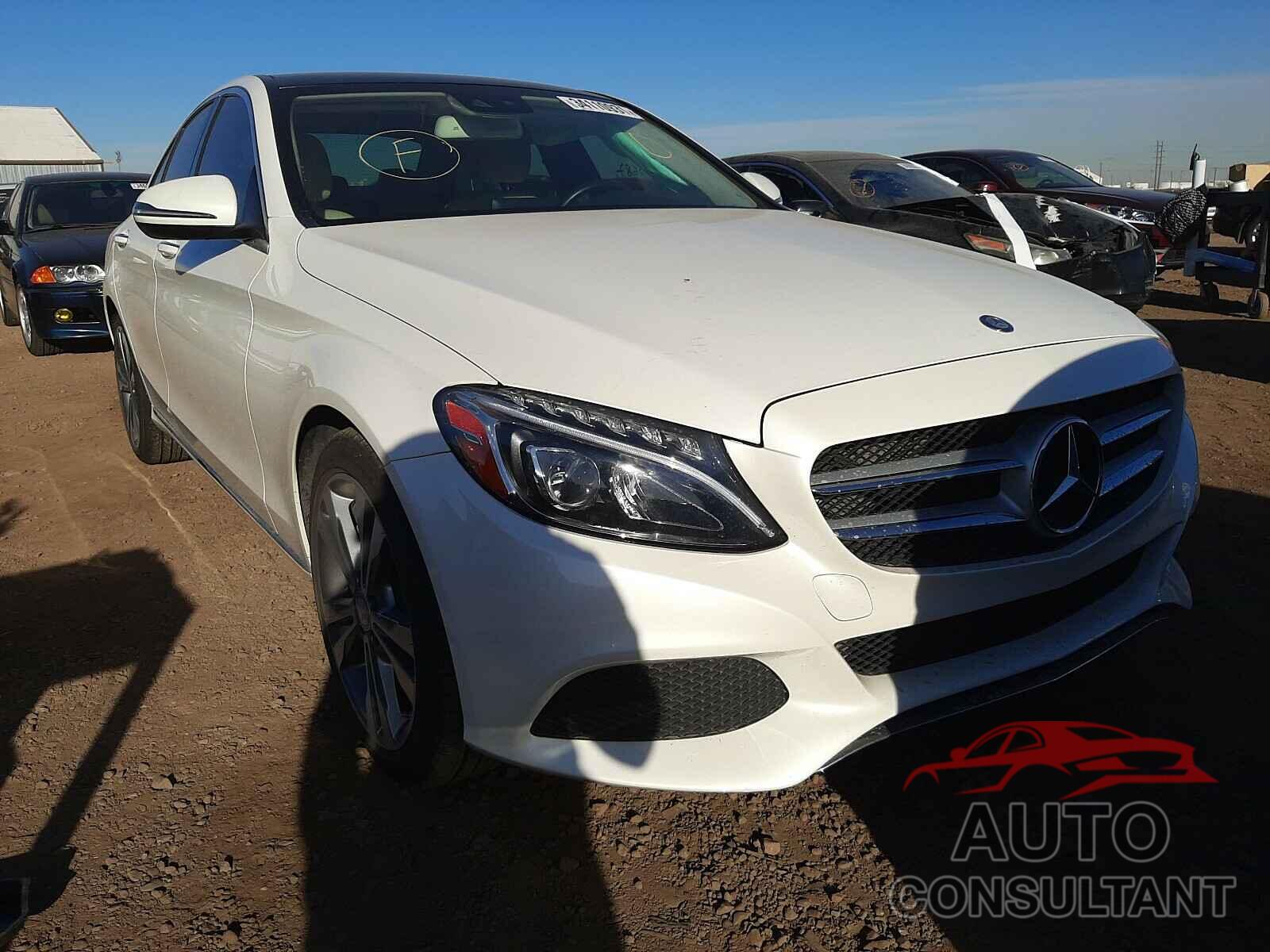 MERCEDES-BENZ C CLASS 2016 - 55SWF4JB9GU146598